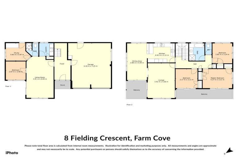 Photo of property in 8 Fielding Crescent, Farm Cove, Auckland, 2012