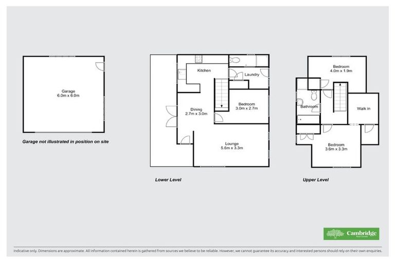 Photo of property in 11a Keats Terrace, Leamington, Cambridge, 3432