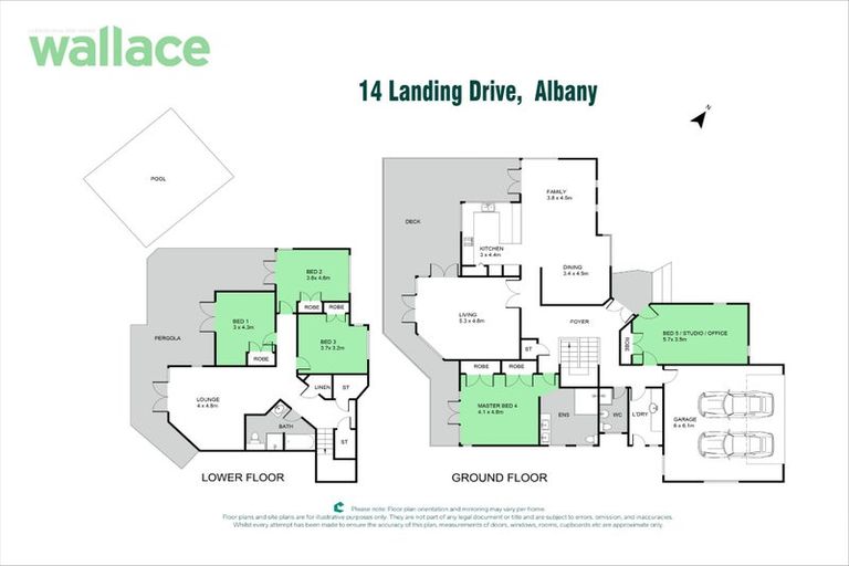 Photo of property in 14 Landing Drive, Albany, Auckland, 0632