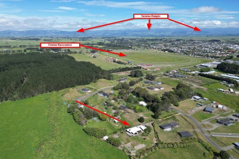 Photo of property in 90 Bergin Road, Foxton, 4814