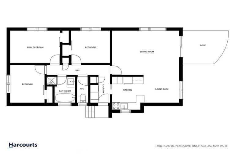 Photo of property in 6 Poike Road, Hairini, Tauranga, 3112