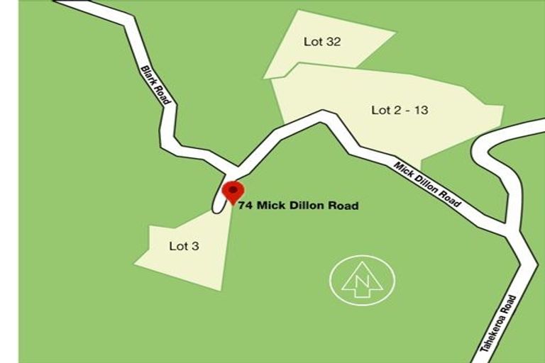 Photo of property in 74 Mick Dillon Road, Tahekeroa, Warkworth, 0873