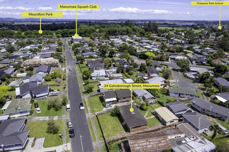Photo of property in 34 Gainsborough Street, Manurewa, Auckland, 2102