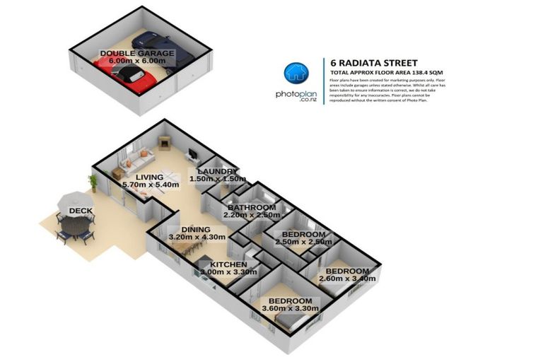 Photo of property in 6 Radiata Street, Fairview Downs, Hamilton, 3214