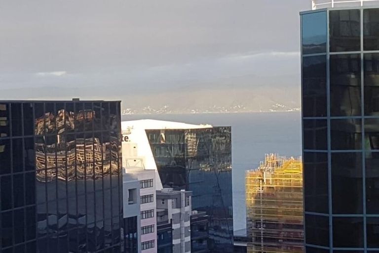 Photo of property in Terrace Tower Apartments, 126 The Terrace, Wellington Central, Wellington, 6011