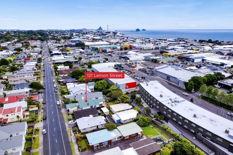 Photo of property in 121 Lemon Street, New Plymouth, 4312