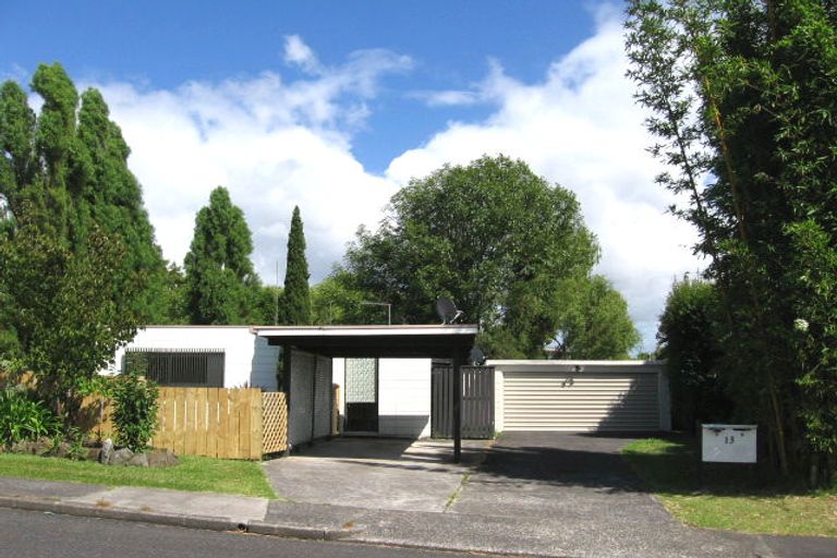 Photo of property in 1/13 Uppingham Crescent, Hillcrest, Auckland, 0627