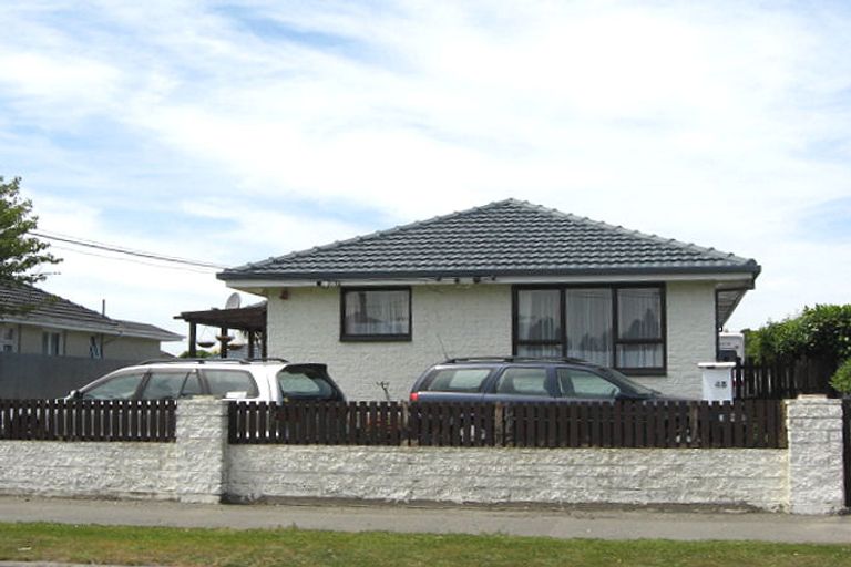 Photo of property in 48 Pembroke Street, Avondale, Christchurch, 8061