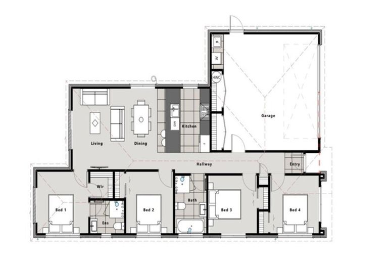 Photo of property in 10b Cronshaw Road, Karaka, Papakura, 2113