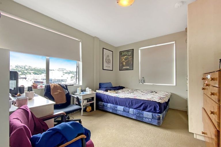 Photo of property in City Lodge, 707/115 Vivian Street, Te Aro, Wellington, 6011