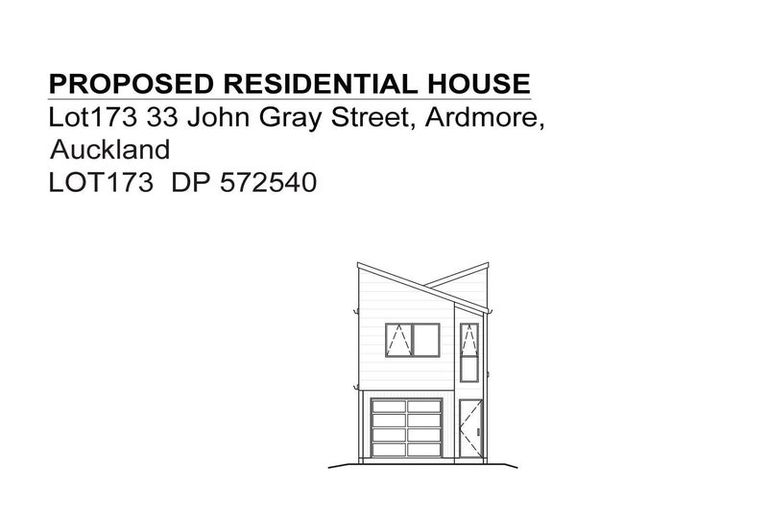 Photo of property in 33 John Gray Street, Papakura, 2110