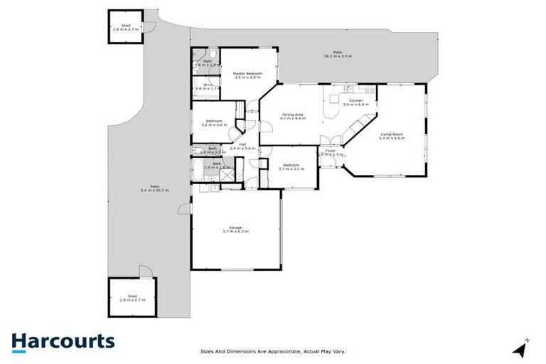 Photo of property in 5 Foxley Place, Burswood, Auckland, 2013