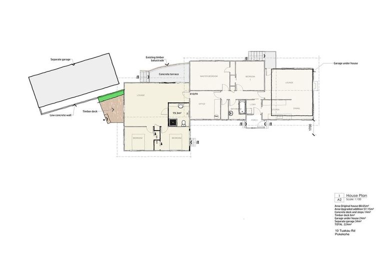 Photo of property in 10 Tuakau Road, Pukekohe, 2120