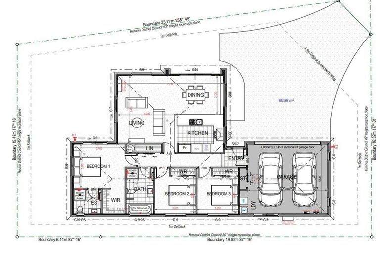 Photo of property in 5b Yates Place, Amberley, 7410