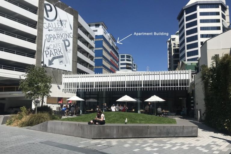 Photo of property in Regency Apartments, 4c/49 Manners Street, Te Aro, Wellington, 6011