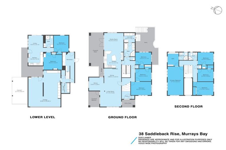 Photo of property in 38 Saddleback Rise, Murrays Bay, Auckland, 0630