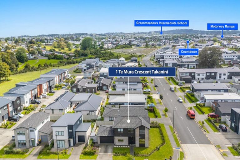 Photo of property in 1 Te Mura Crescent, Takanini, 2112