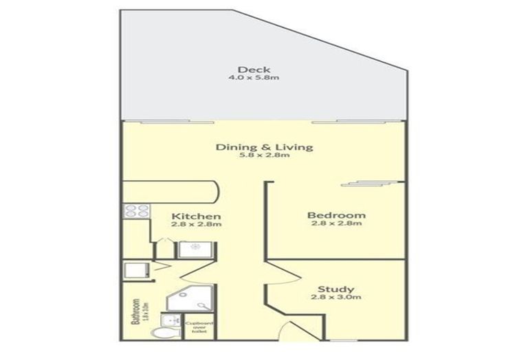 Photo of property in 20/73 Princes Street, Northcote Point, Auckland, 0627