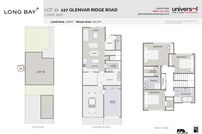 Photo of property in 127 Glenvar Ridge Road, Long Bay, Auckland, 0630