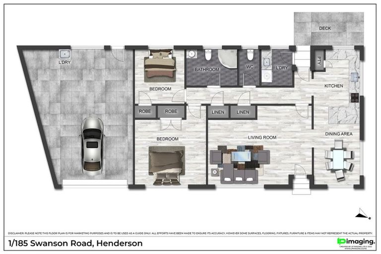 Photo of property in 1/185 Swanson Road, Henderson, Auckland, 0610