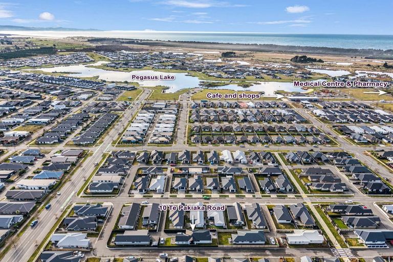 Photo of property in 10 Te Pakiaka Road, Pegasus, 7612