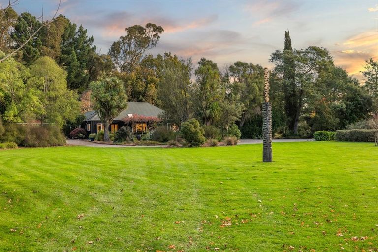 Photo of property in 207 Cossars Road, Tai Tapu, Christchurch, 7672