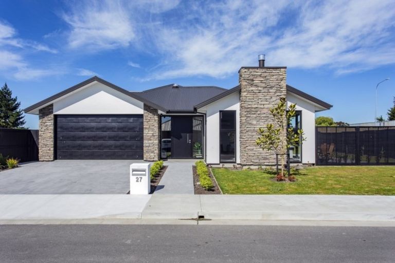Photo of property in 27 Durells Crescent, Kaiapoi, 7630