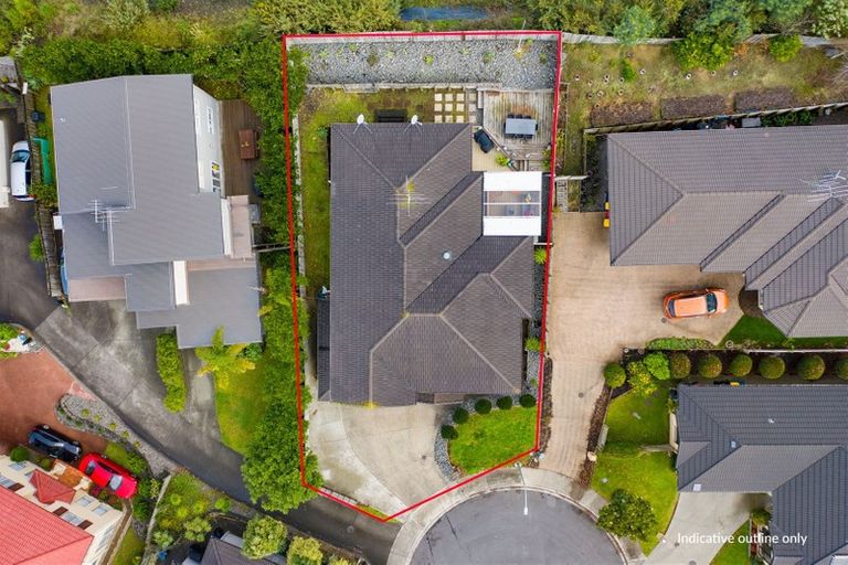 Photo of property in 40 Spoonbill Place, Unsworth Heights, Auckland, 0632