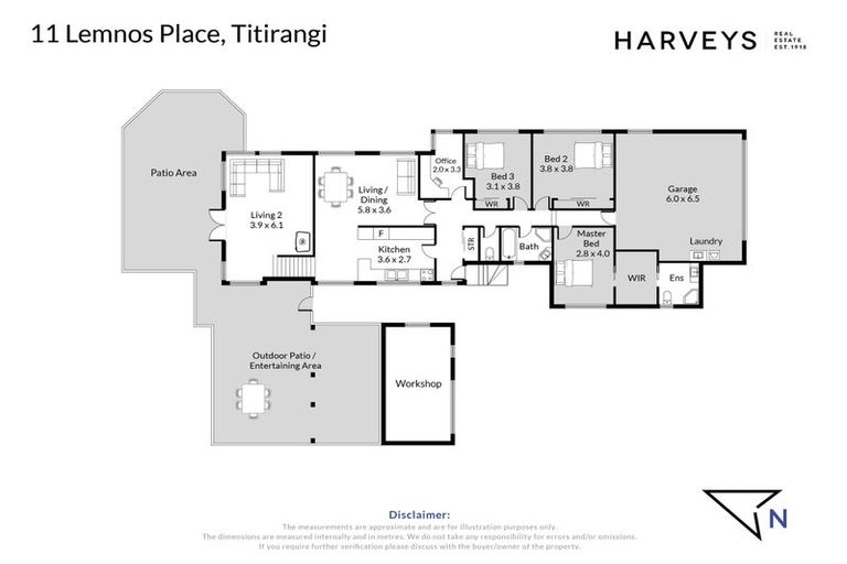 Photo of property in 11 Lemnos Place, Titirangi, Auckland, 0604