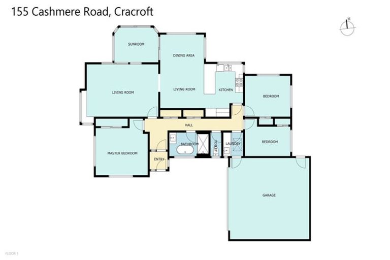 Photo of property in 155 Cashmere Road, Hoon Hay, Christchurch, 8025