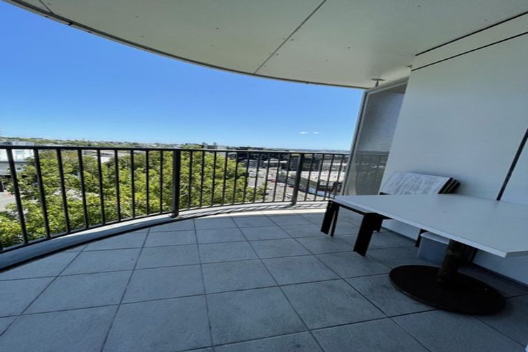 Photo of property in Aura Apartments, 401/53 Cook Street, Auckland Central, Auckland, 1010