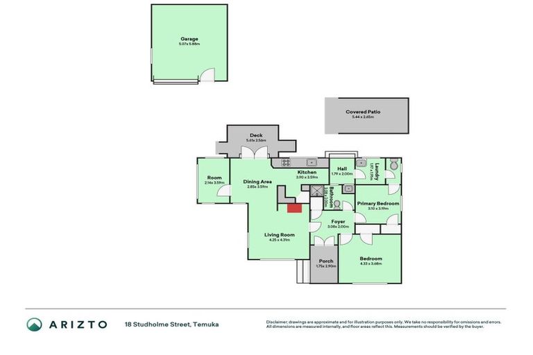 Photo of property in 18 Studholme Street, Temuka, 7920