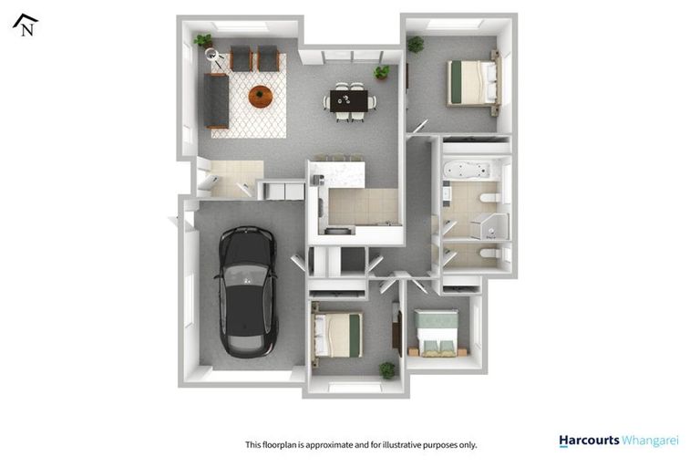 Photo of property in 3a Cole Terrace, Te Kamo, Whangarei, 0112