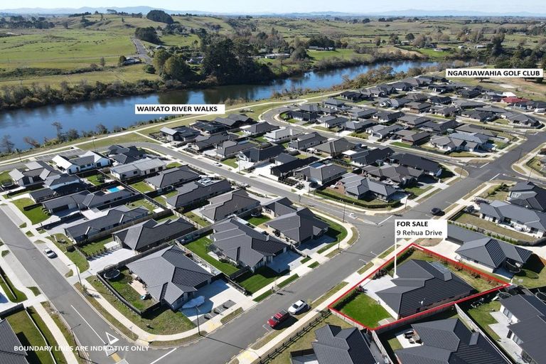 Photo of property in 9 Rehua Drive, Ngaruawahia, 3288