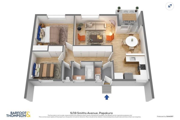 Photo of property in 5/19 Smiths Avenue, Papakura, 2110