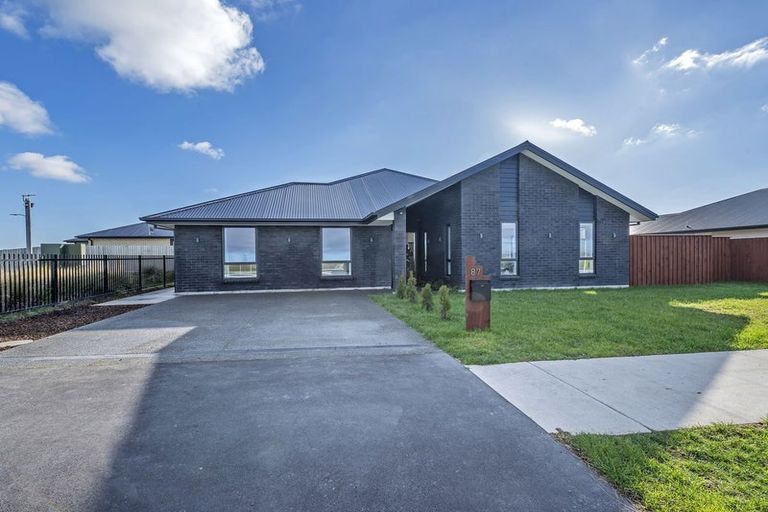 Photo of property in 87 Clausen Avenue, Leeston, 7632