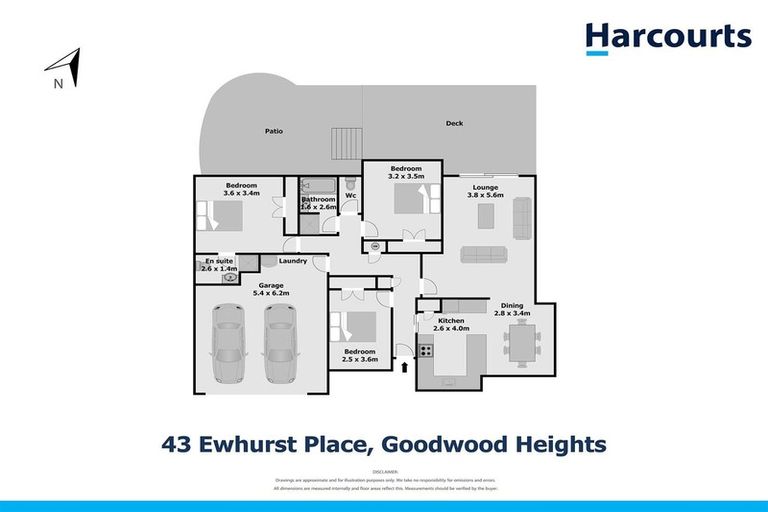 Photo of property in 43 Ewhurst Place, Goodwood Heights, Auckland, 2105