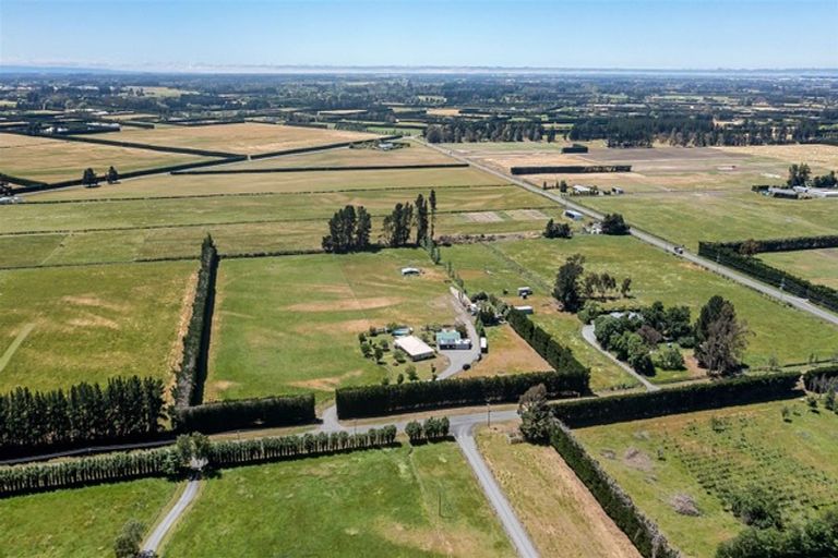 Photo of property in 366 Hoskyns Road, Rolleston, Christchurch, 7675
