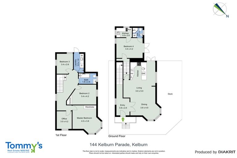 Photo of property in 144 Kelburn Parade, Kelburn, Wellington, 6012