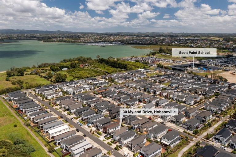 Photo of property in 30 Myland Drive, Hobsonville, Auckland, 0616