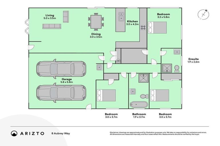 Photo of property in 8 Aubrey Way, Brookfield, Tauranga, 3110