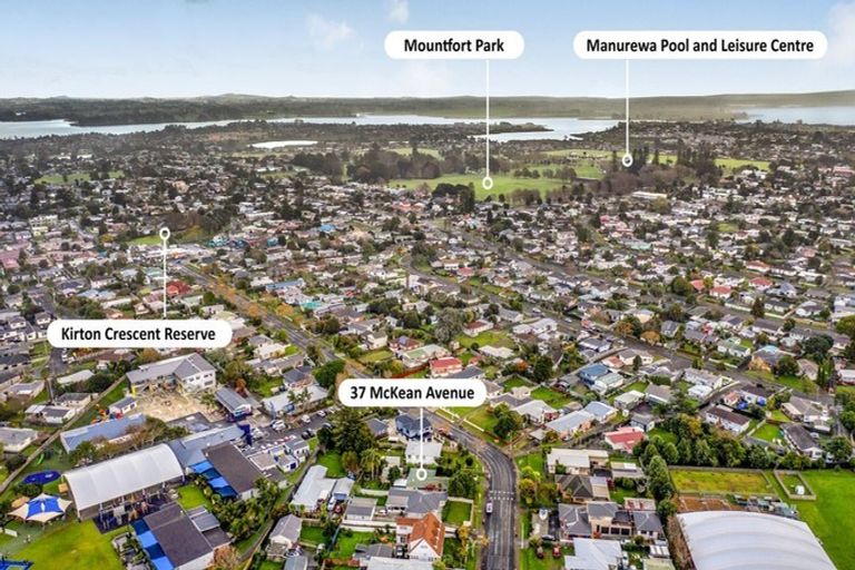 Photo of property in 37 Mckean Avenue, Manurewa, Auckland, 2102