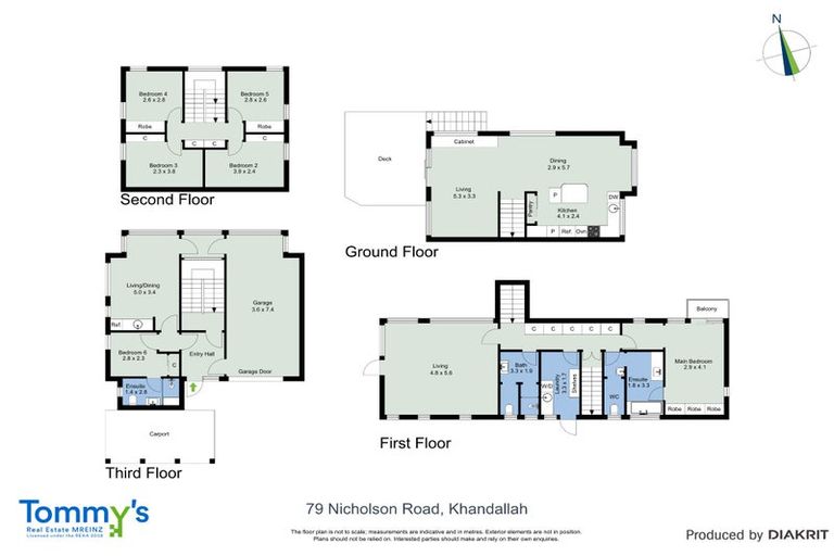 Photo of property in 79 Nicholson Road, Khandallah, Wellington, 6035