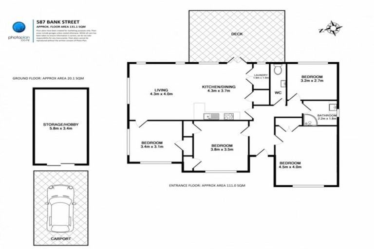 Photo of property in 587 Bank Street, Te Awamutu, 3800