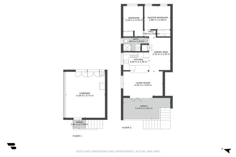 Photo of property in 1/34 Clifton Road, Herne Bay, Auckland, 1011