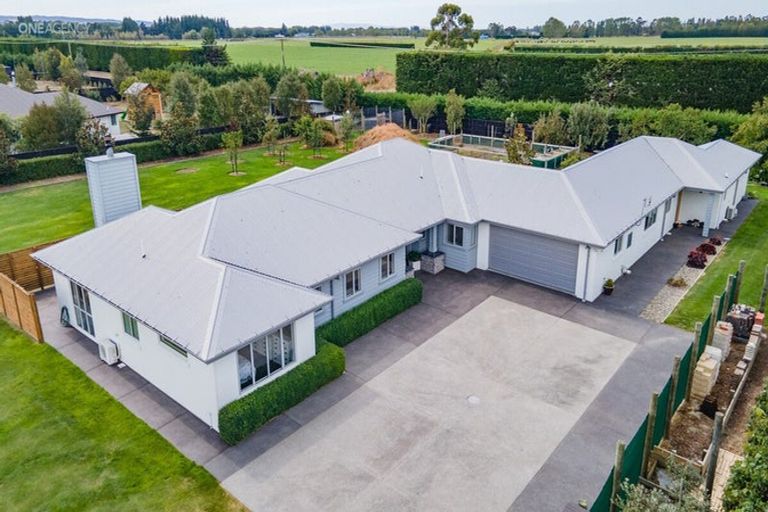 Photo of property in 46 Warwick Road, Ohoka, Rangiora, 7475