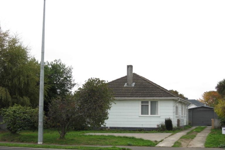 Photo of property in 52 Curletts Road, Sockburn, Christchurch, 8042