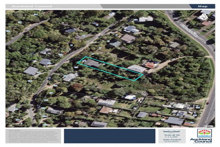 Photo of property in 11 Lannan Road, Surfdale, Waiheke Island, 1081