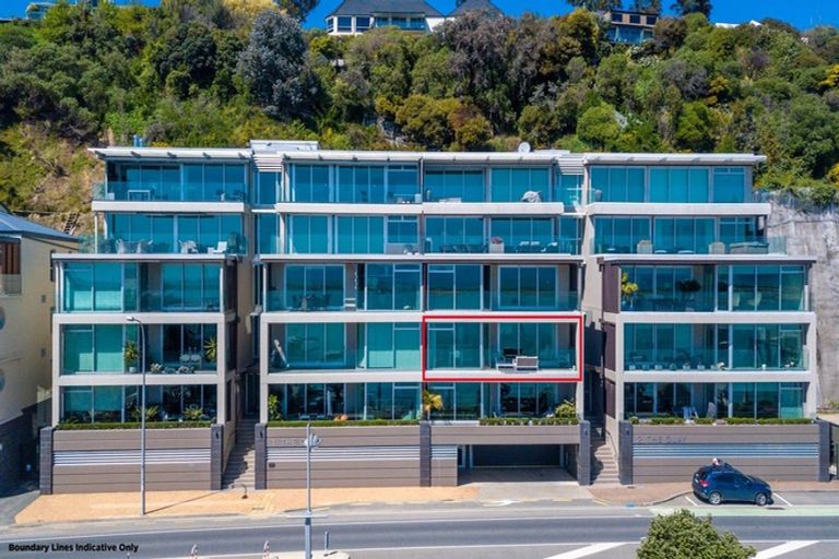 Photo of property in Quay Apartments Tower 2, 203/283 Wakefield Quay, Stepneyville, Nelson, 7010