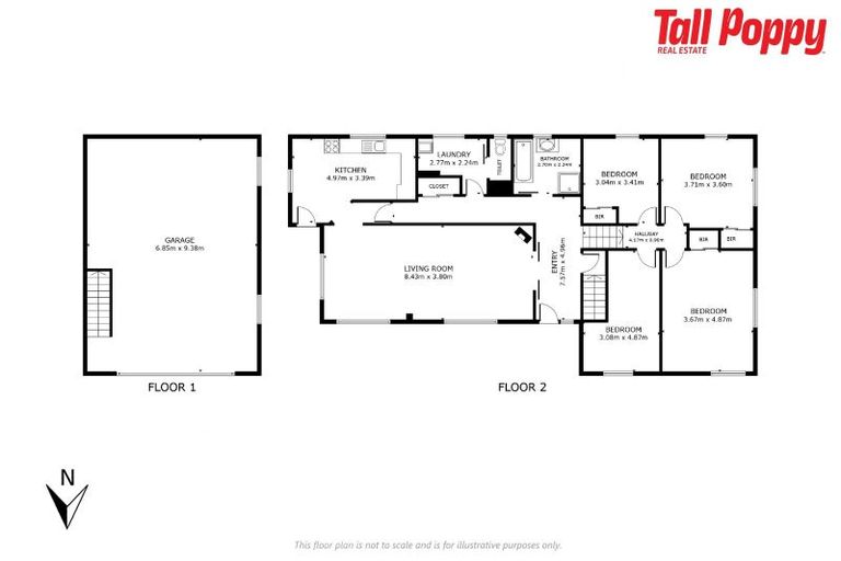 Photo of property in 37 Montrose Street, Gladstone, Invercargill, 9810